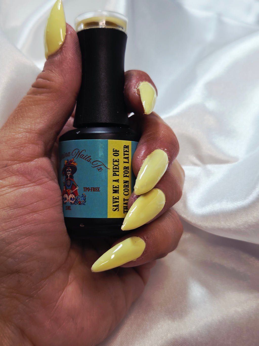 Save Me A Piece Of That Corn For Later ~HEMA-Free and TPO Free Gel polish