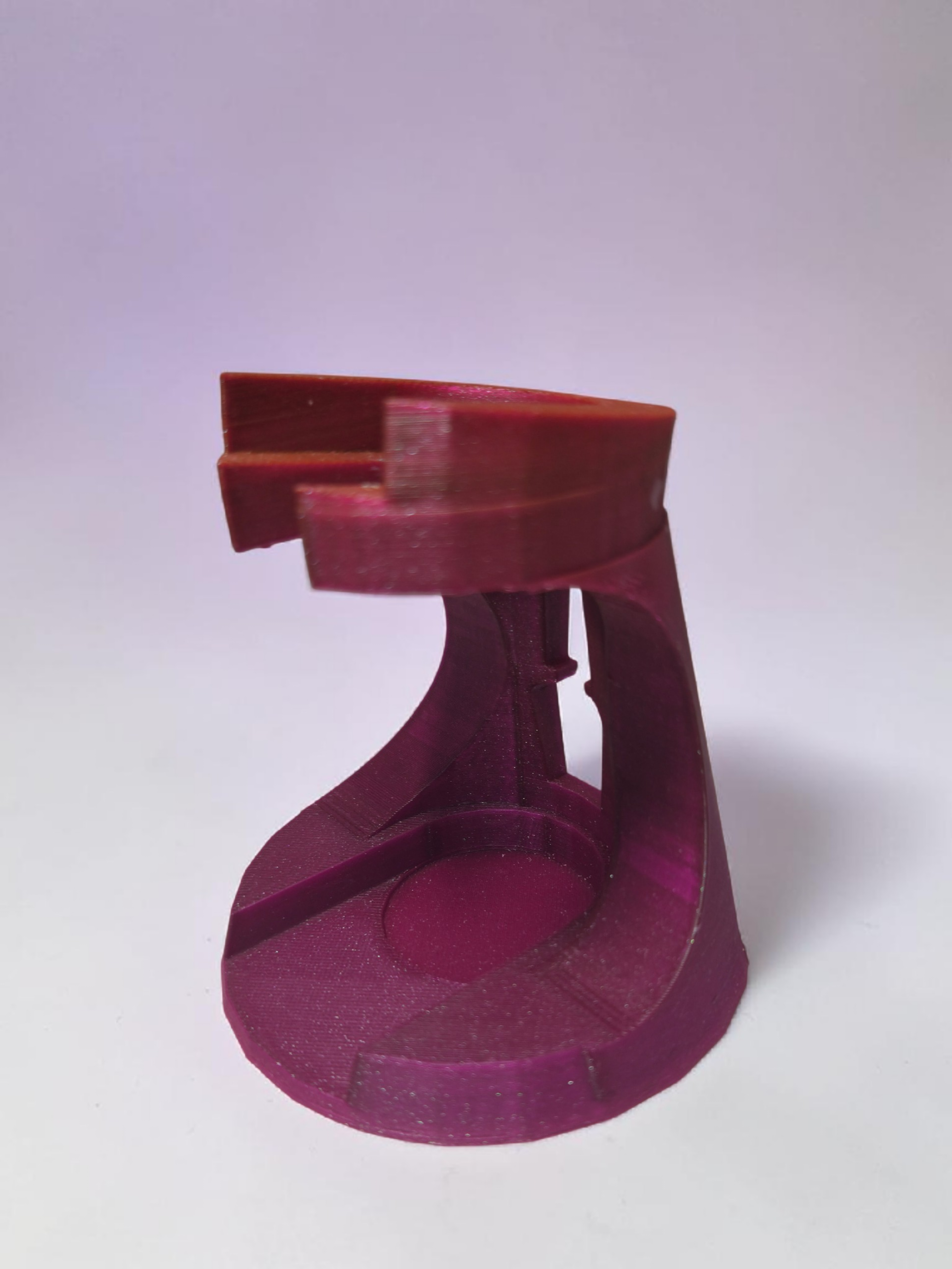 Polish Transfer Holder/3D Printed PLA