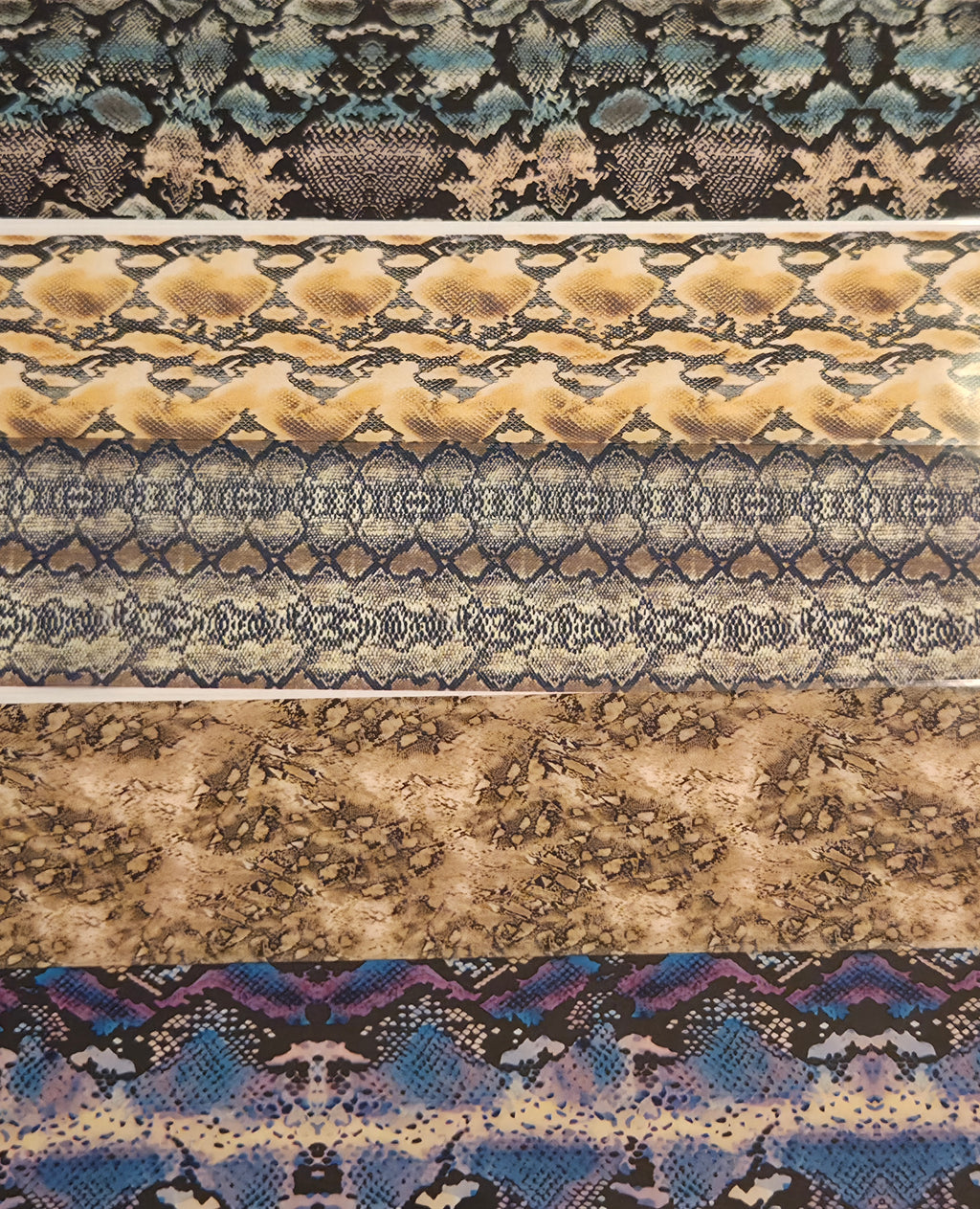 Animal Print #4 Transfer Foil