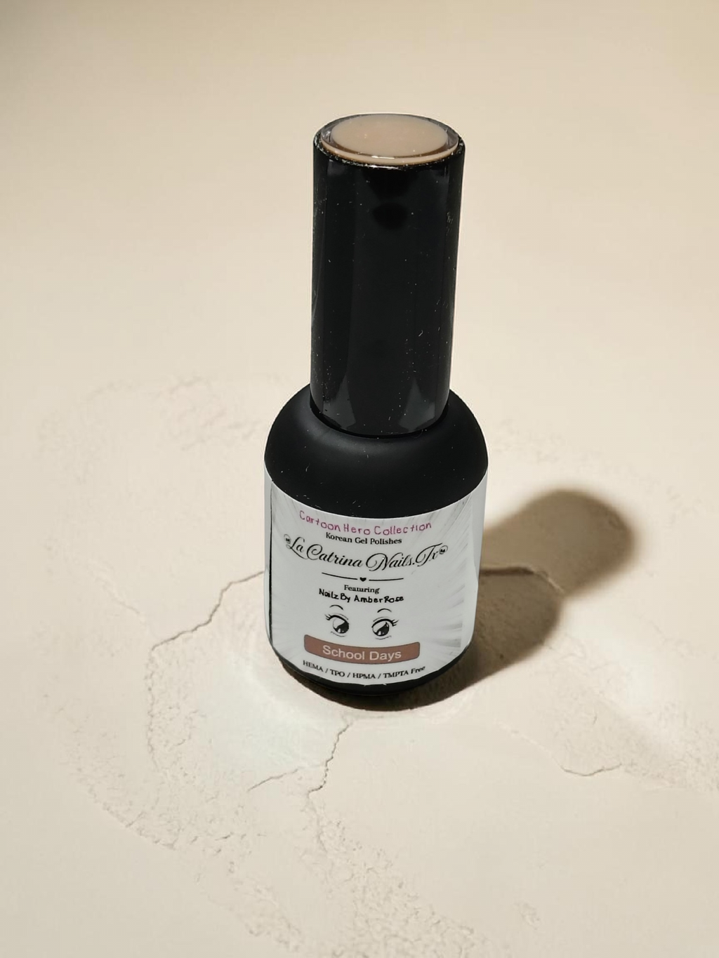 Cartoon Hero Collection ~ Korean Gel Polish ~ HEMA/TPO/HPMA/TMPTA Free