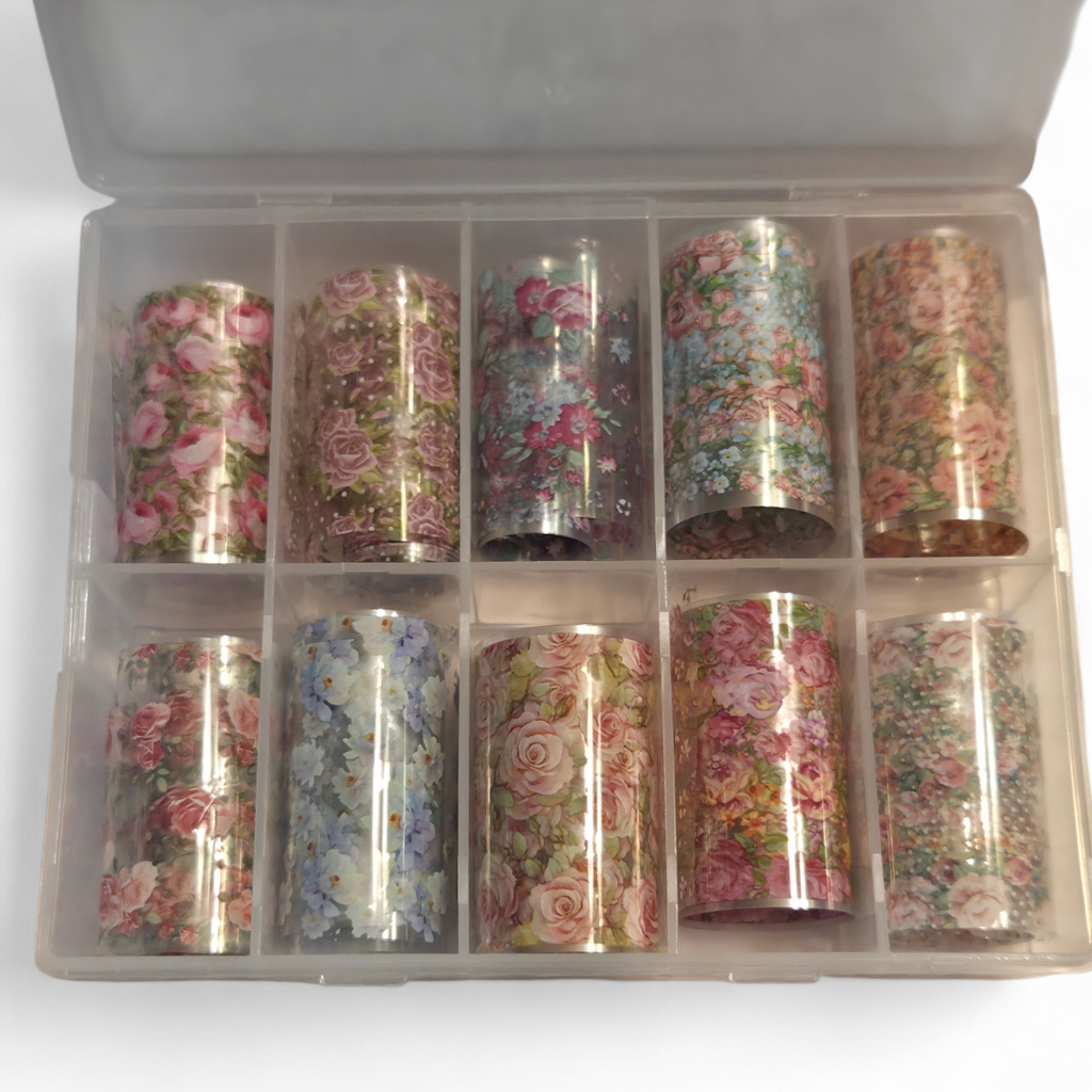 Flower Transfer Foil