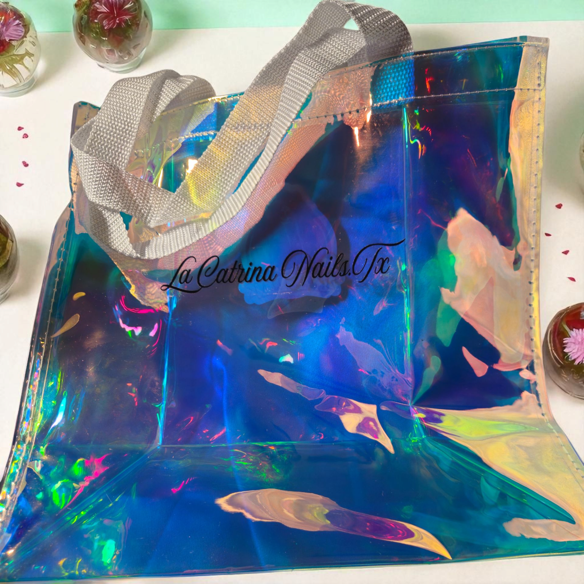 Exclusive La Catrina Nails.Tx Tote Bag