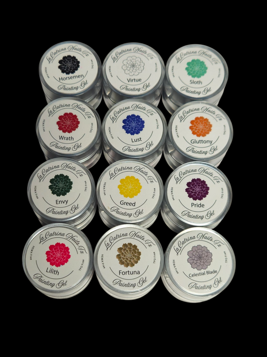 Painting Gels ~ HEMA-free 5ml