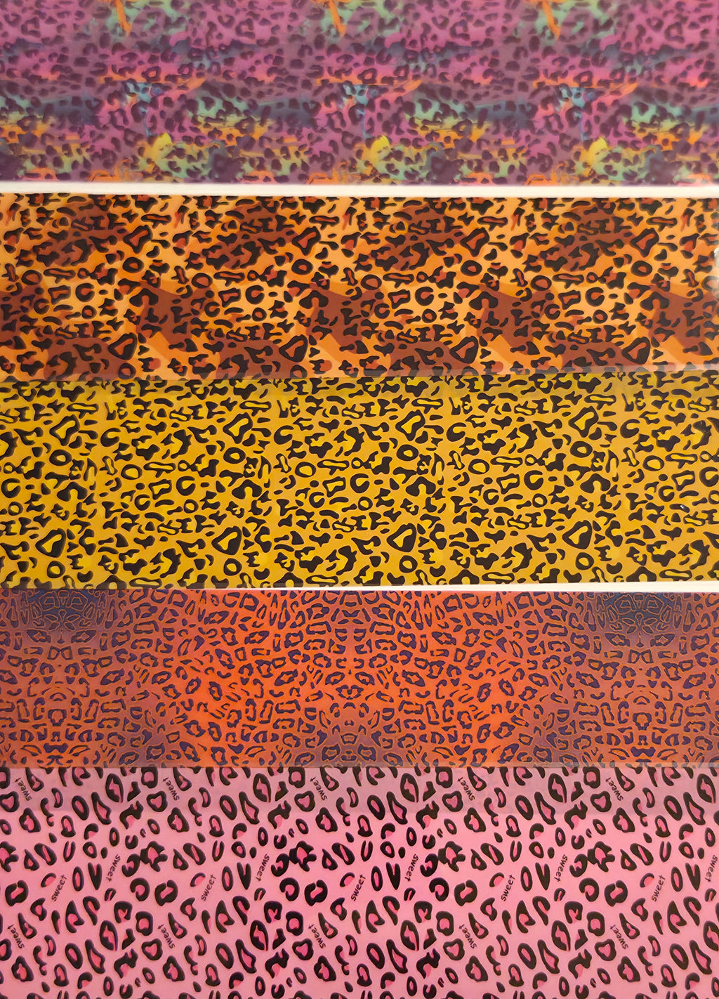 Animal Print #3 Transfer Foil