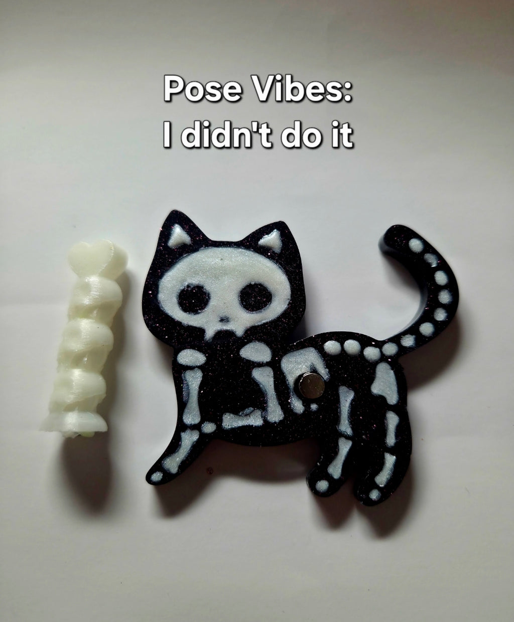 Cat Nail Stand