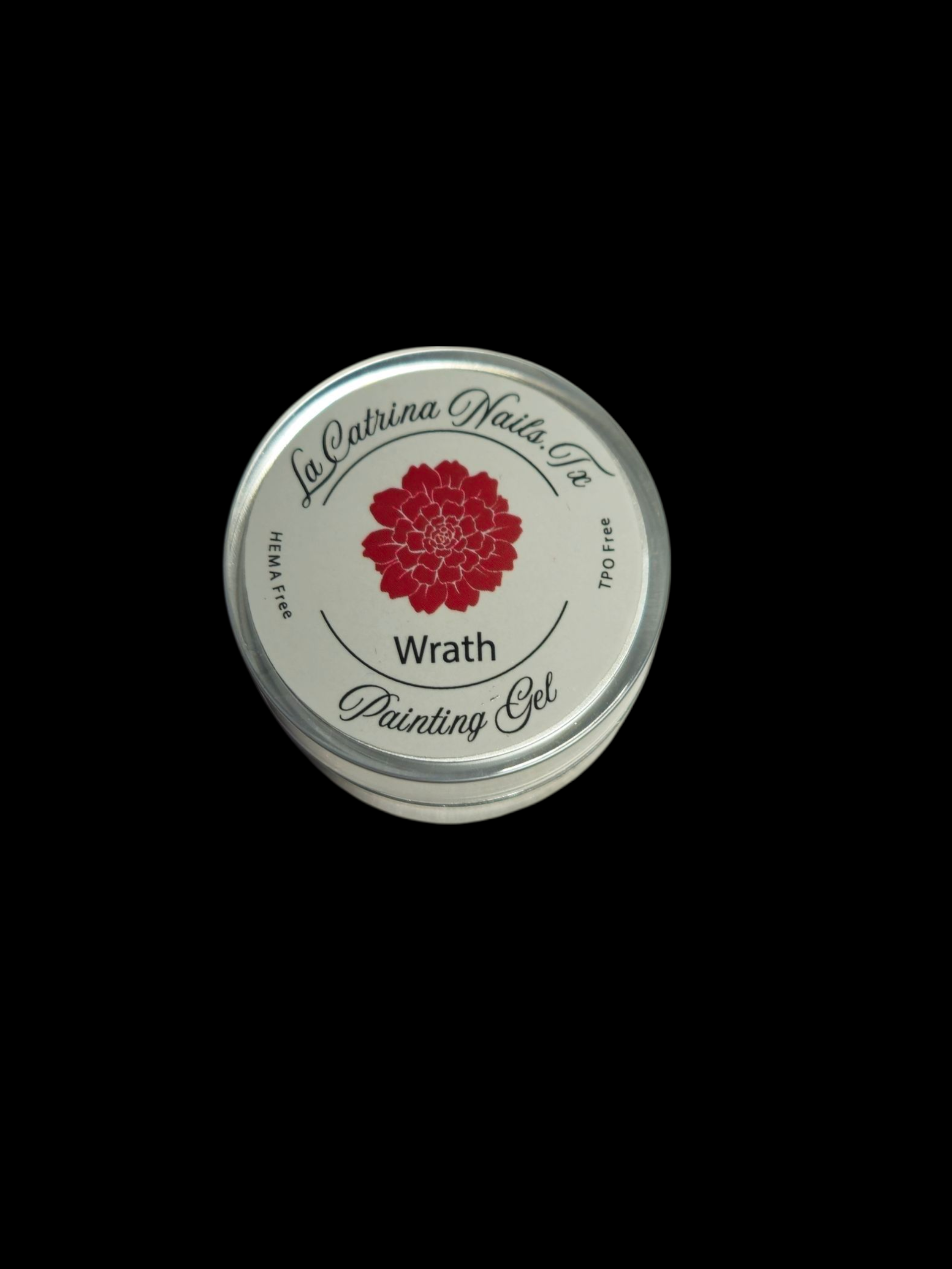 Wrath ~ HEMA-free Painting Gels 5ml