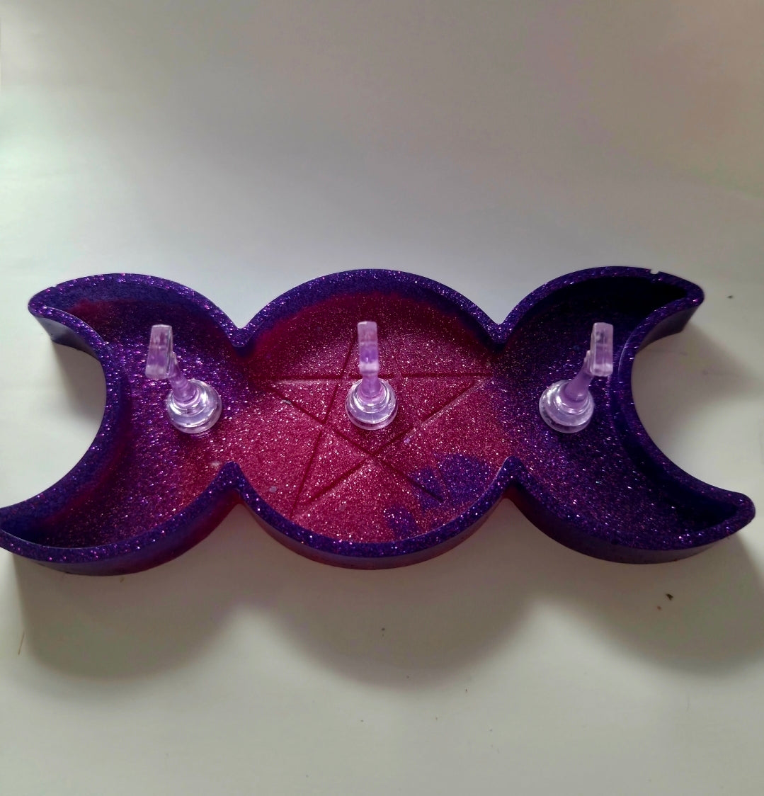 Triple Moon Nail Stand
