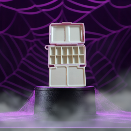 Mini Painting Pallet (Empty)