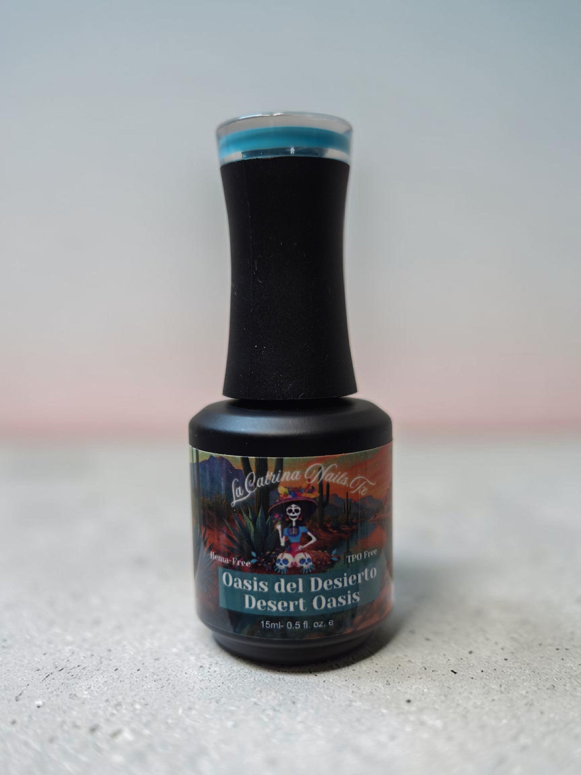 Oasis del Desierto ~ Desert Oasis gel polish