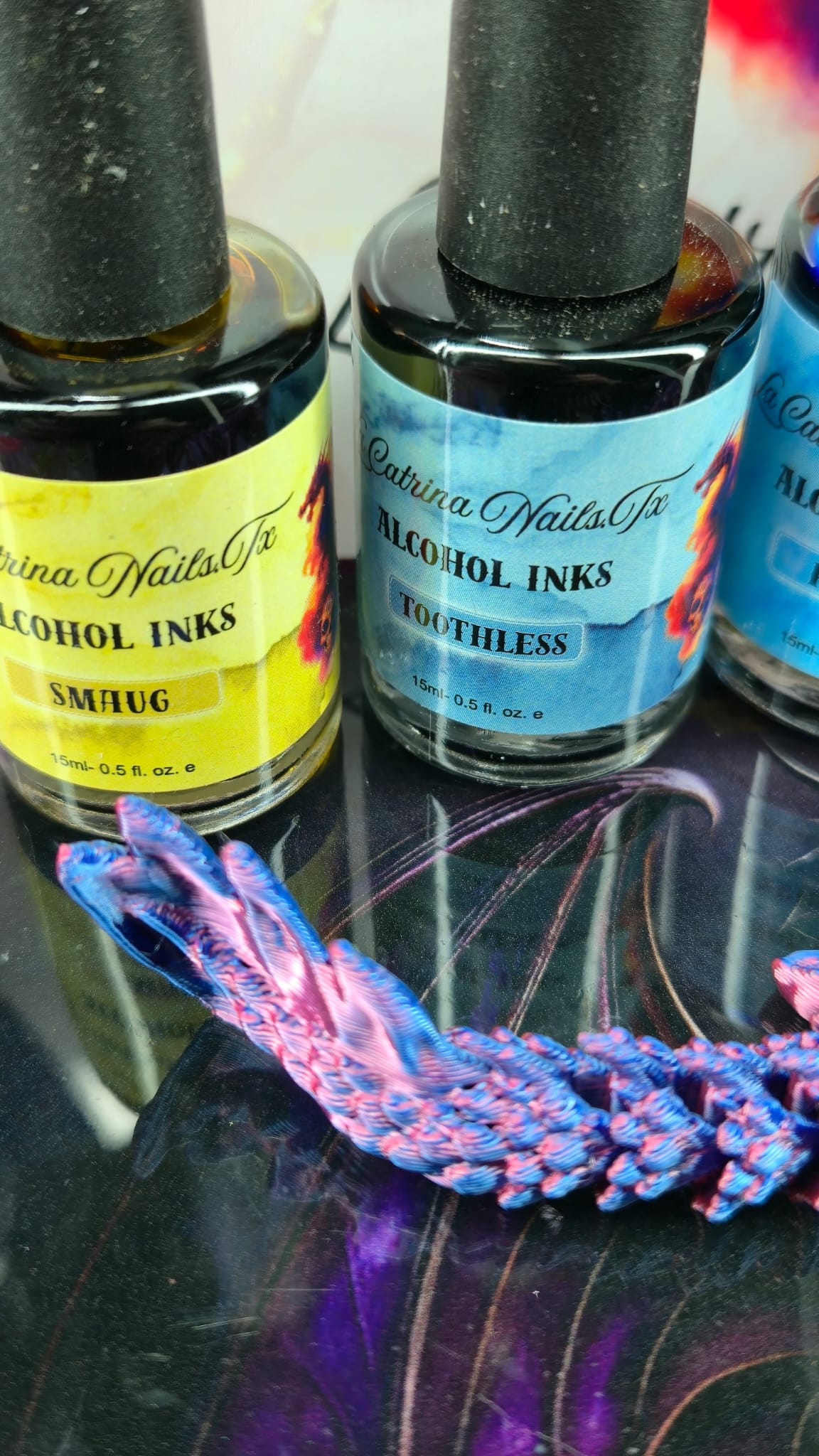 La Catrina Alcohol Inks 2 Collection