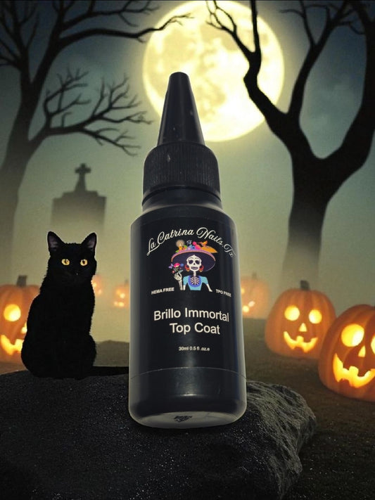 30ML Bottle of Brillo Imortal Top Coat