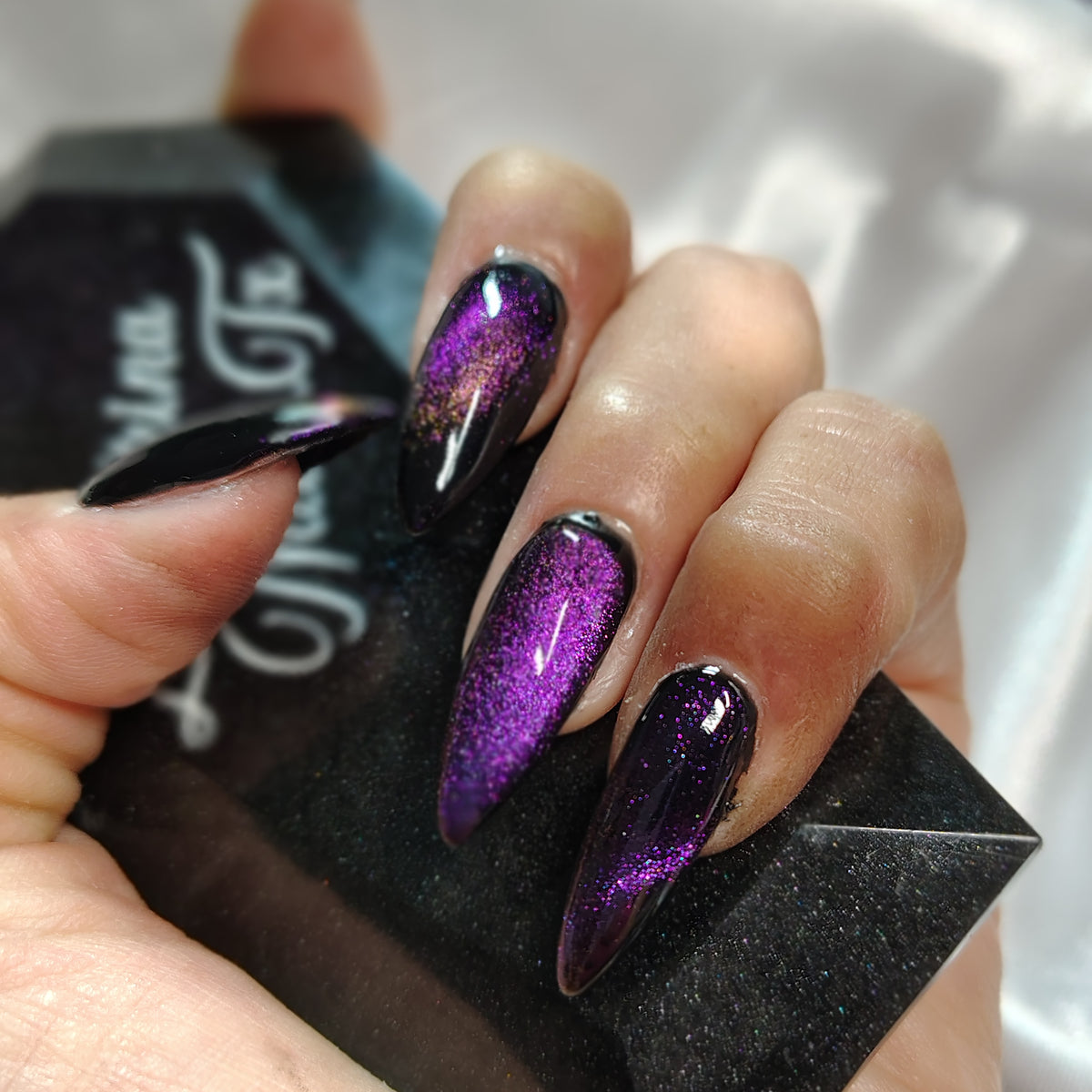 Nightscale Shimmer Cat Eye Gel Polish-Josh's Limited Edition Birthday Gel Polish 15ml~HEMA-Free and TPO Free Gel polish