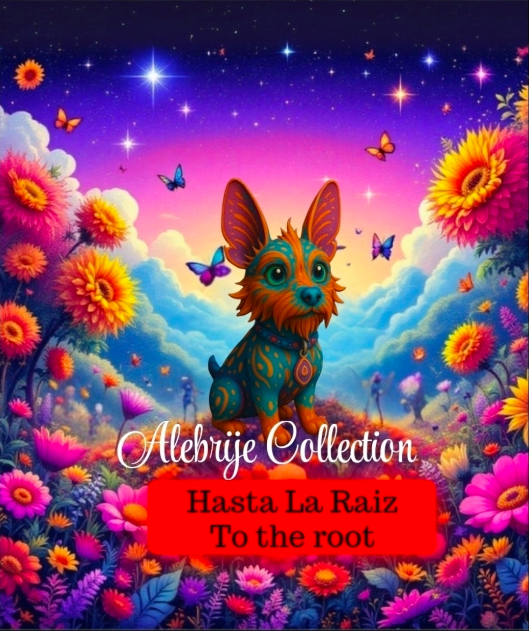 Re-released Alebrije Collection with 8 colors Pre-Order for May 15th