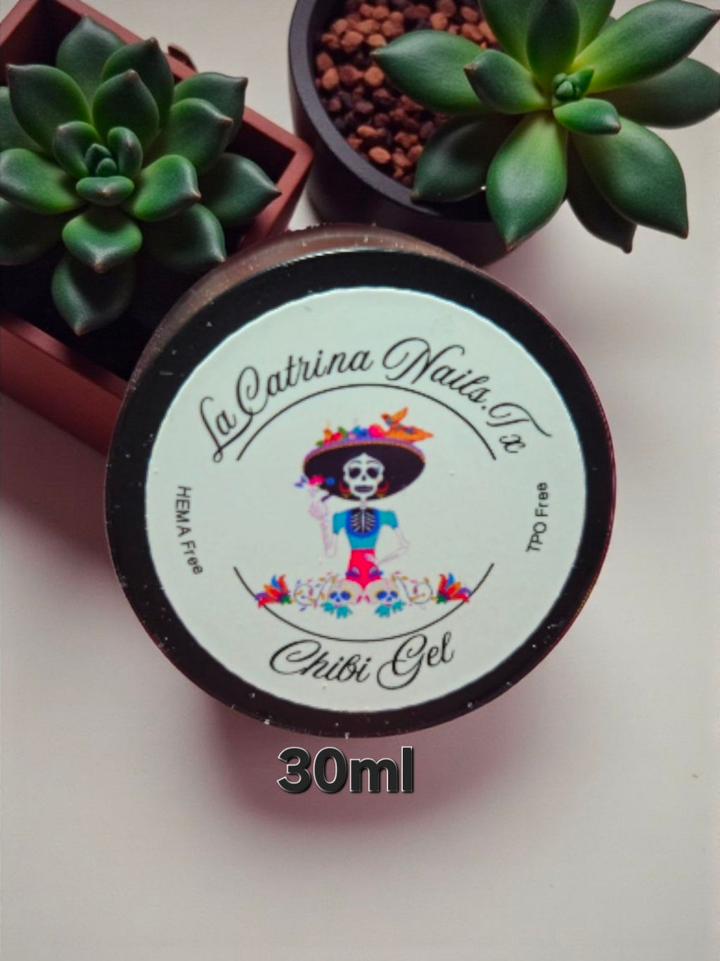 Chibi Gel 3D Sculpting Gel ~ 30ml Hema Free ~Milky White~