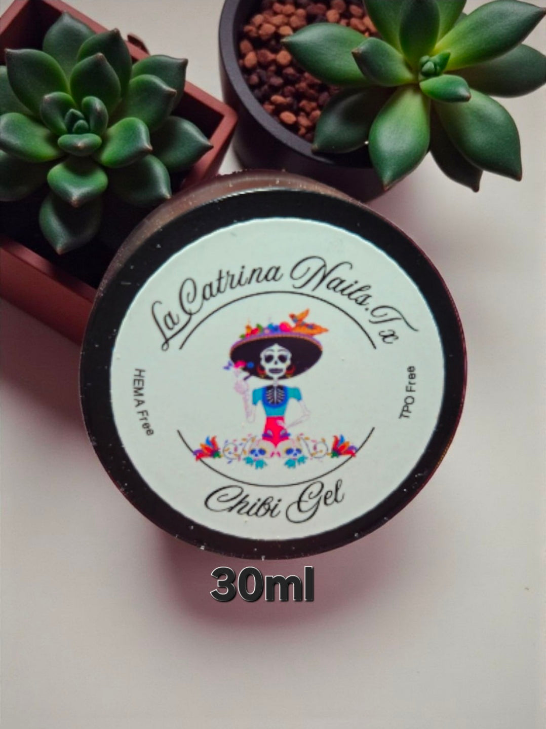 Chibi Gel 3D Sculpting Gel ~ 30ml Hema Free ~Milky White~ May 15th release
