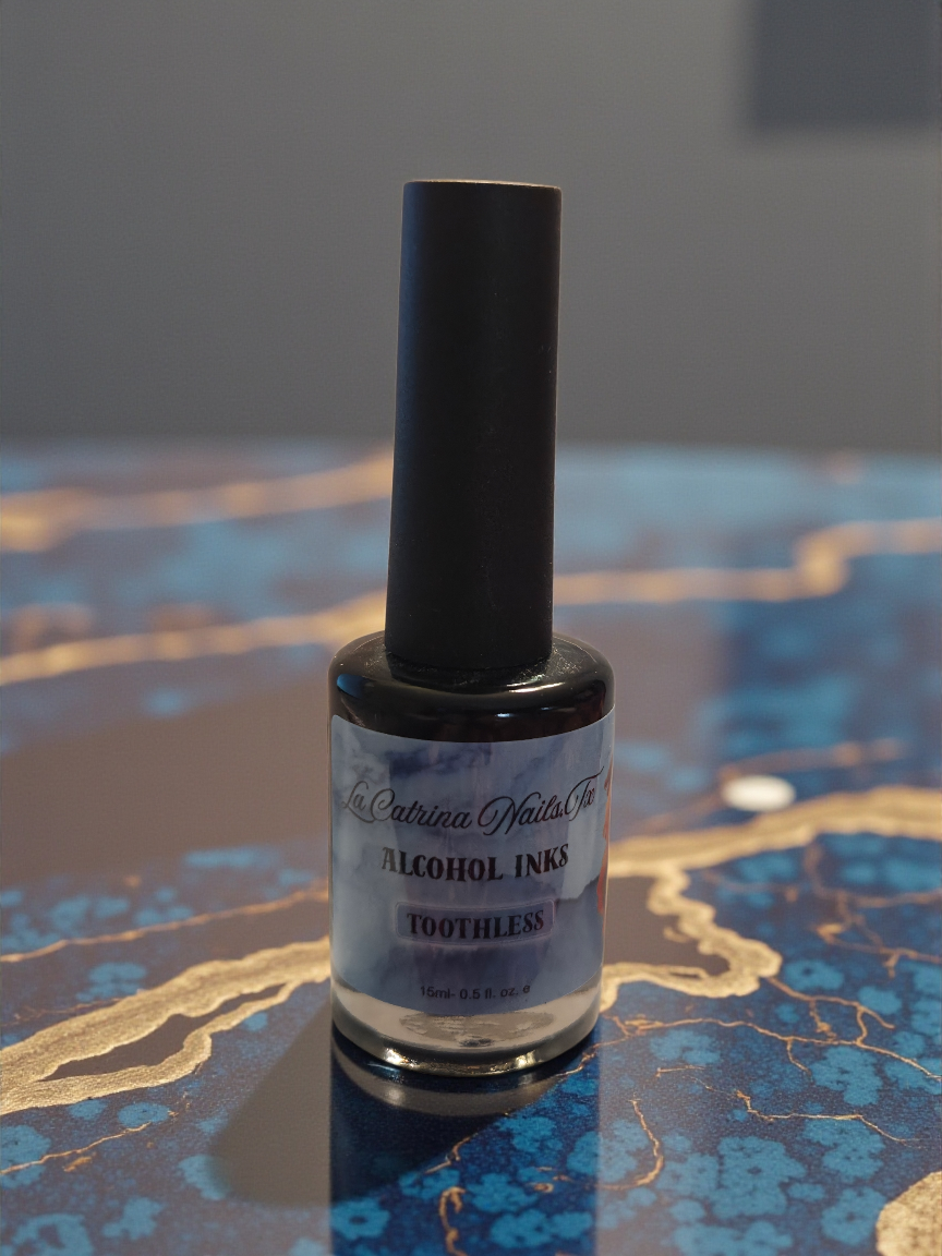 Alcohol Inks ~ Toothless