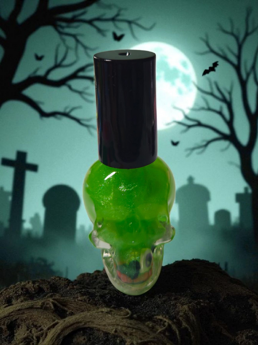 Limited Edition~ Skull Shaped Bottle with Pineapple scented cuticle oil.