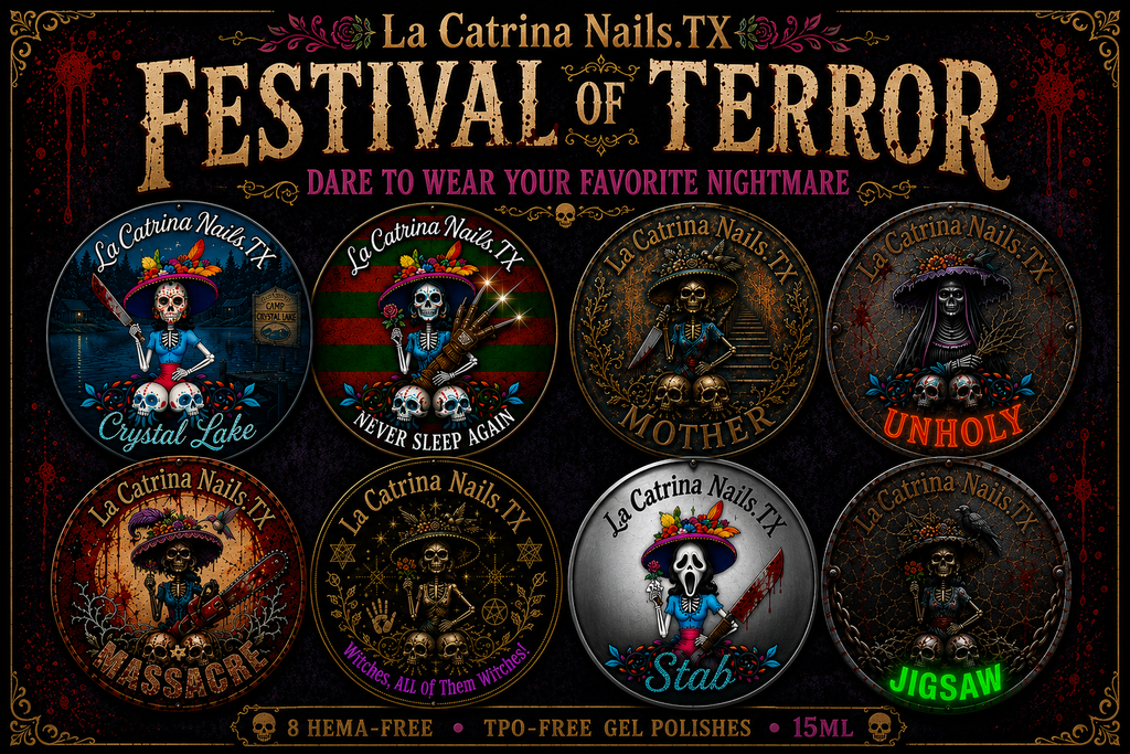 Crystal Lake ~HEMA-Free and TPO Free Gel polish