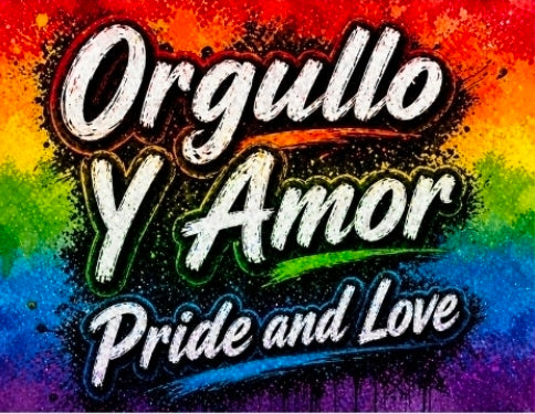 Pride Month Collection/ Orgullo Y Amor 8 Gel Colors. Pre-Order for June 25th