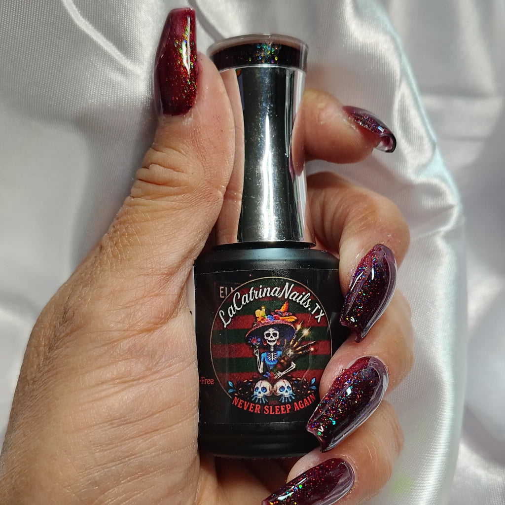 Never Sleep Again ~HEMA-Free and TPO Free Gel polish