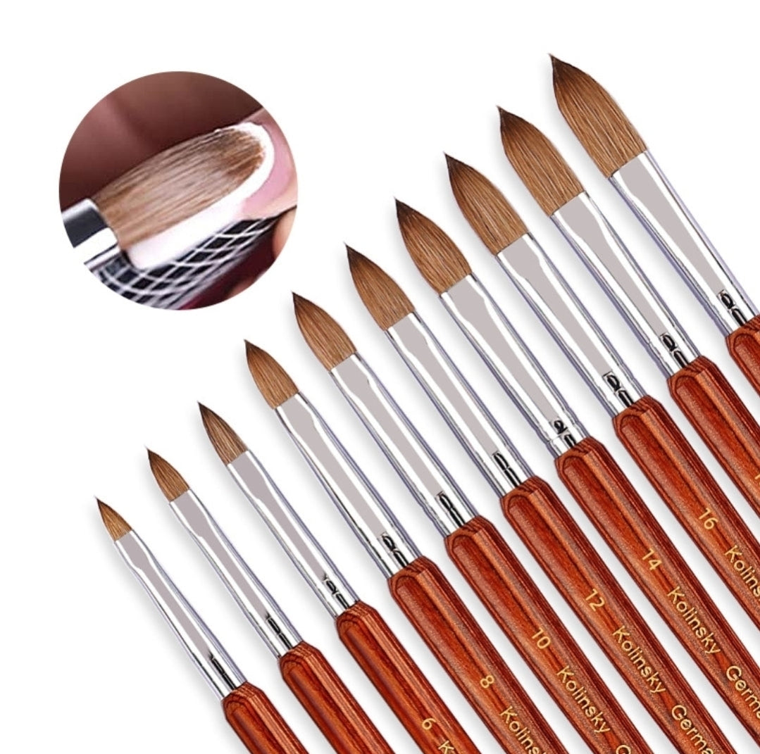Kolinsky Acrylic Brush #12