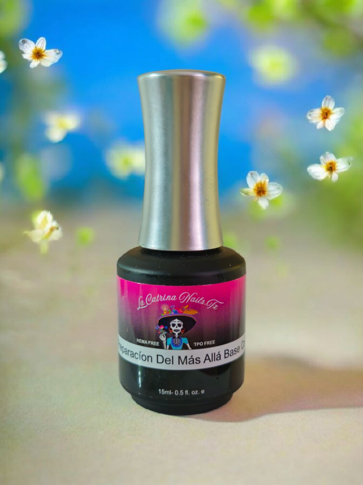 Preparacíon Del Mas Alla Base Coat ~Preparation from the Beyond Base Coat