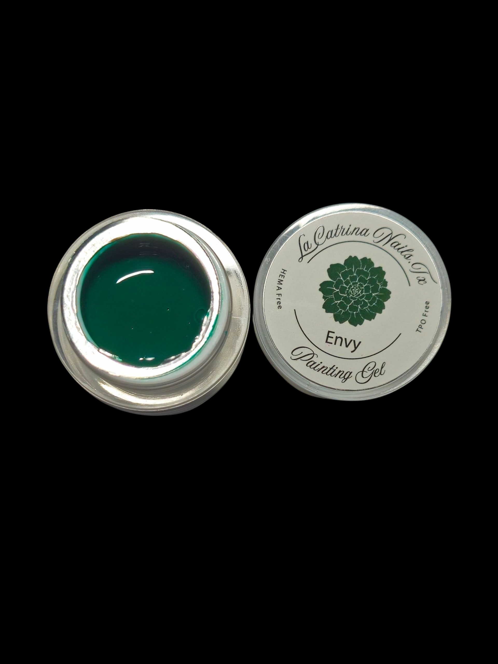 7 Pecados Capitales ~ Geles de pintura sin HEMA 5 ml