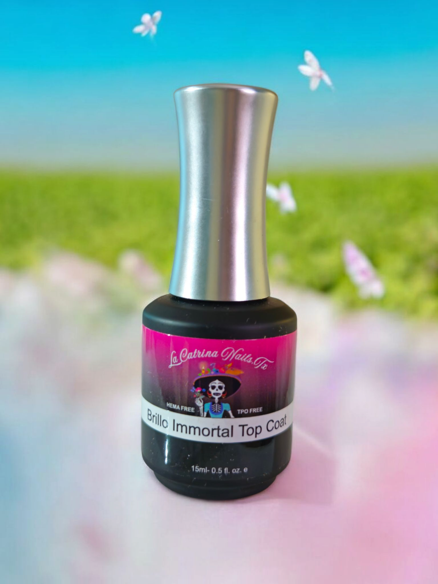 Brillo Imortal Top Coat ~ Imortal Shine Top Coat ~ Extreme Shine No Wipe Top Coat