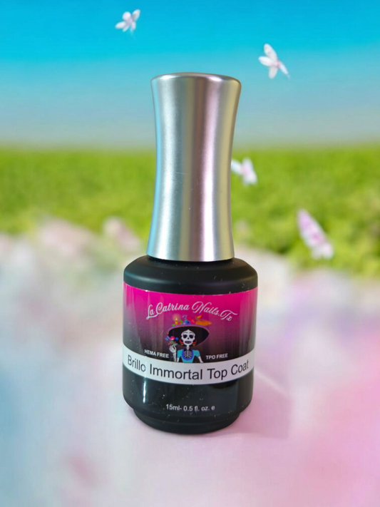 Brillo Imortal Top Coat ~ Imortal Shine Top Coat ~ Extreme Shine No Wipe Top Coat