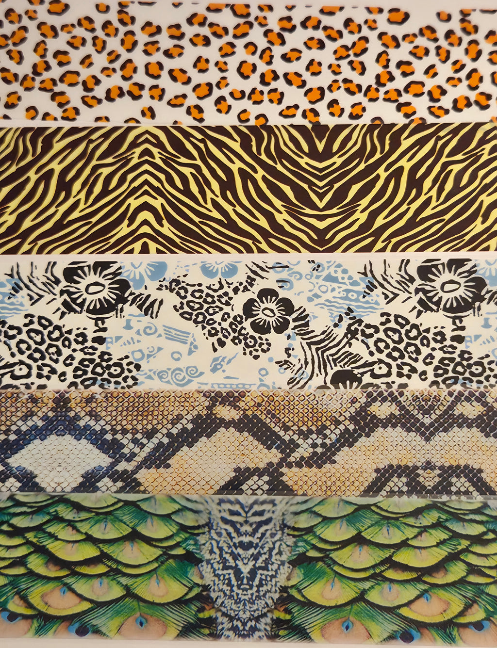 Animal Print #5 Transfer Foil