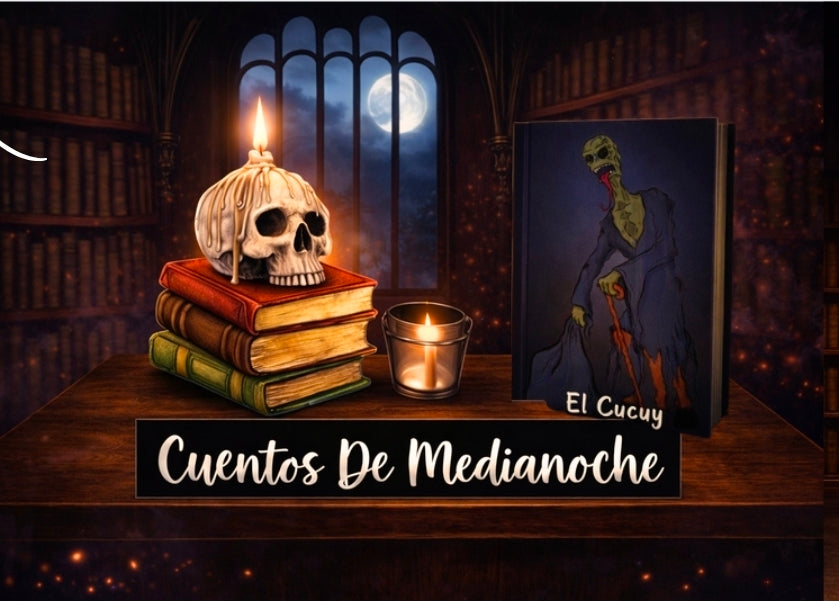 El Cucuy ~ Cuentos De Medianoche. Re-Release.