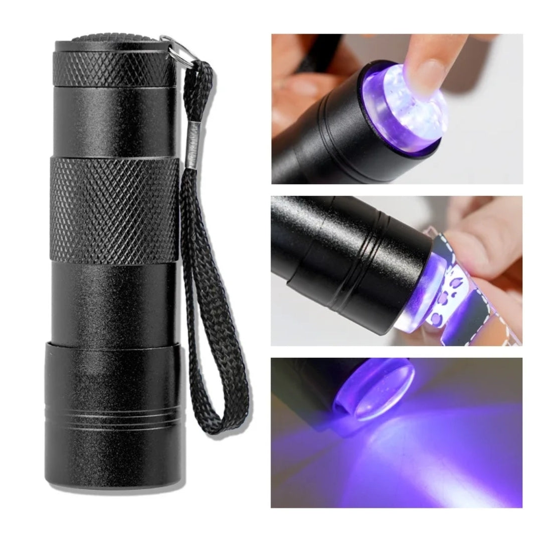 Flash Curing Light with Silicone Stamper UV.LED