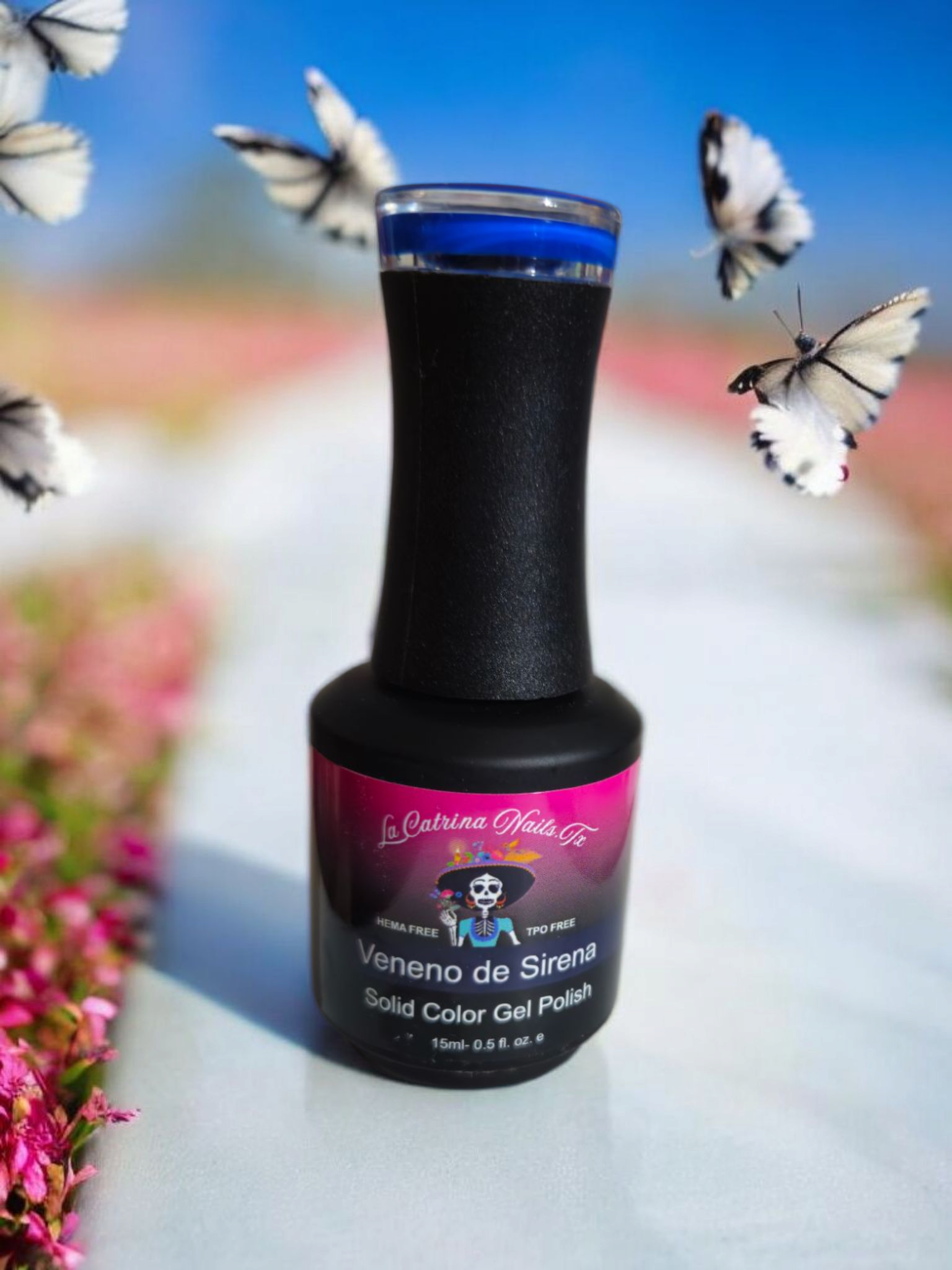 La Catrina Nails.Tx ~ Veneno De Sirena ~ Siren's Poison