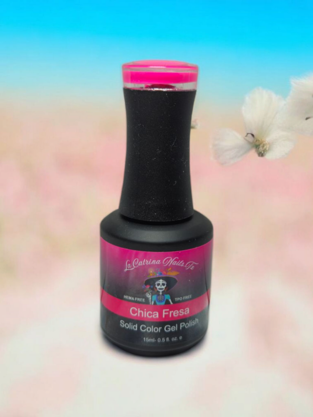 La Catrina Nails.Tx ~ Chica Fresa ~ Chica elegante