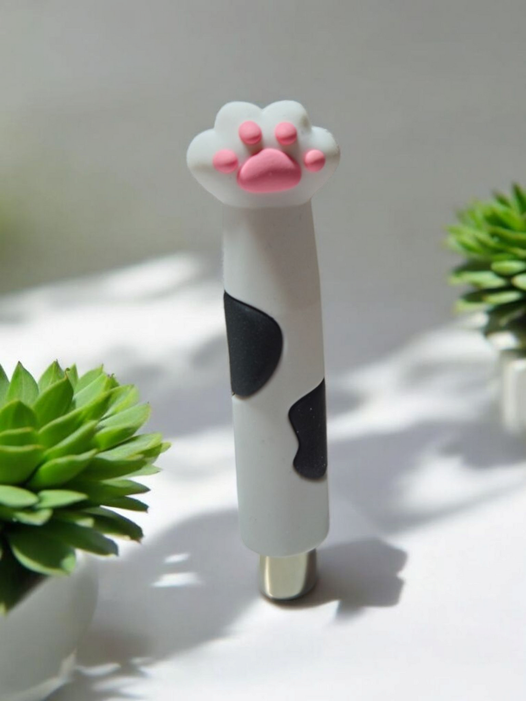 Pata de Gatito con Imán Cilíndrico para Ojo de Gato. Elige entre 4 colores.