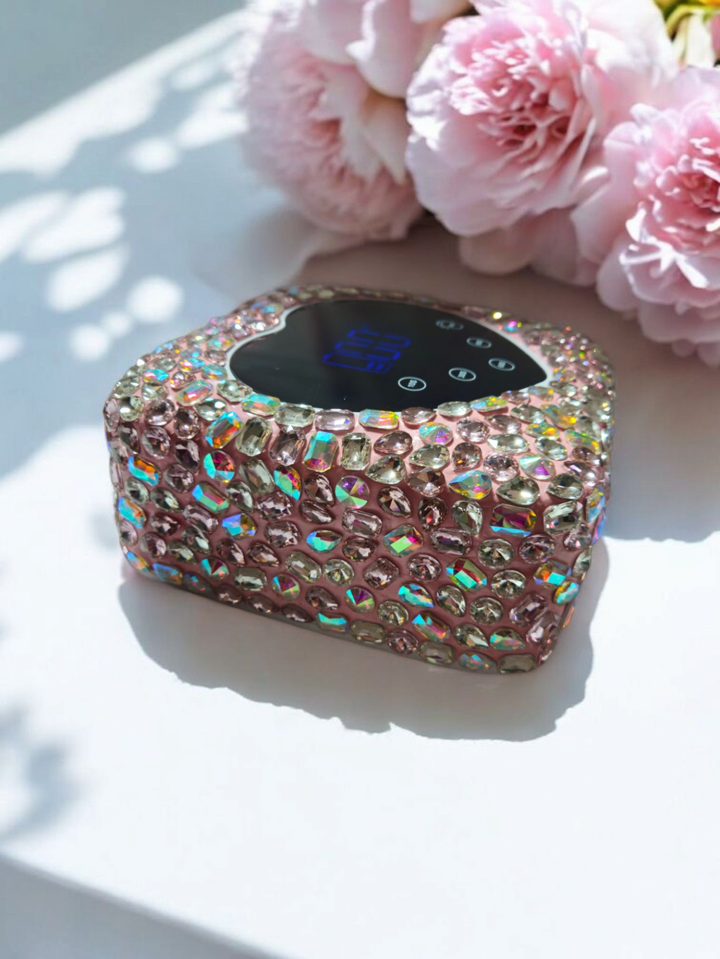 Lámpara UV LED inalámbrica recargable de gran tamaño