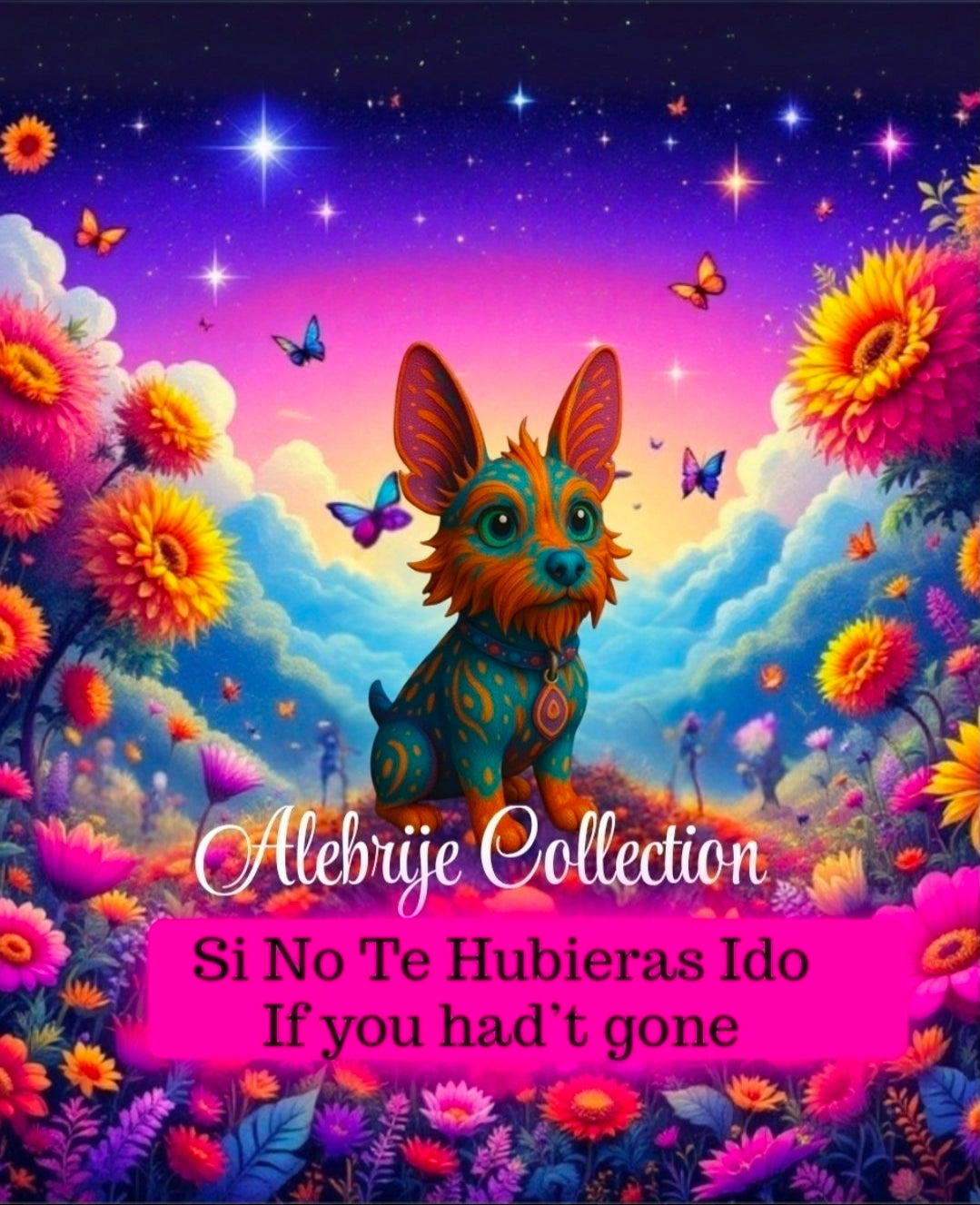 Re-released Alebrije Collection with 8 colors Pre-Order for May 15th