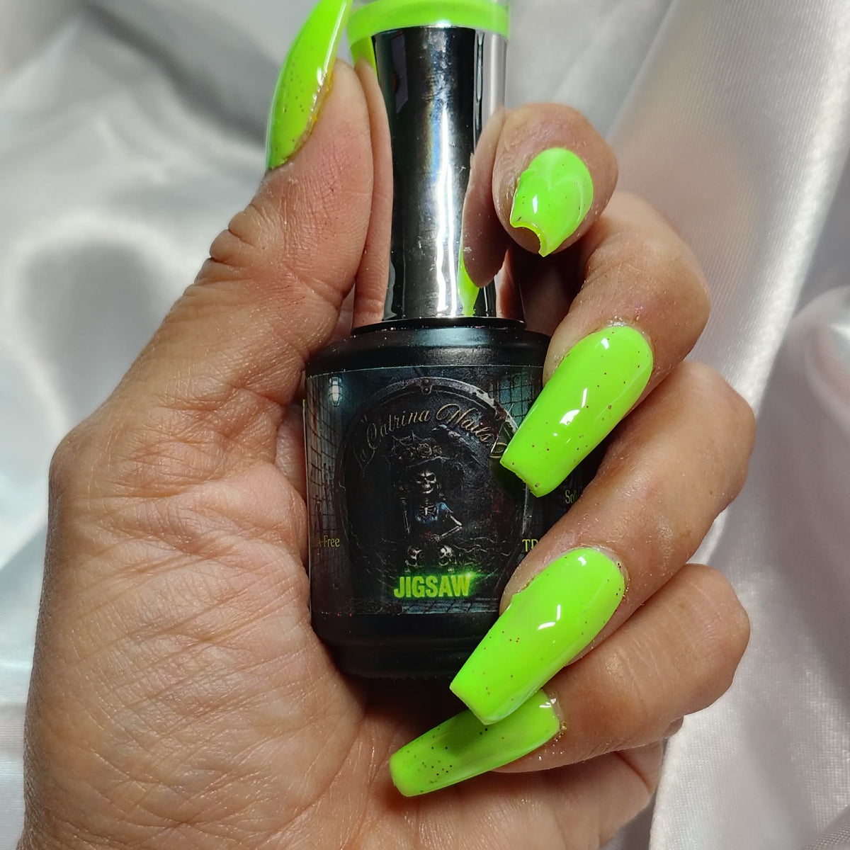 Jigsaw ~HEMA-Free and TPO Free Gel polish
