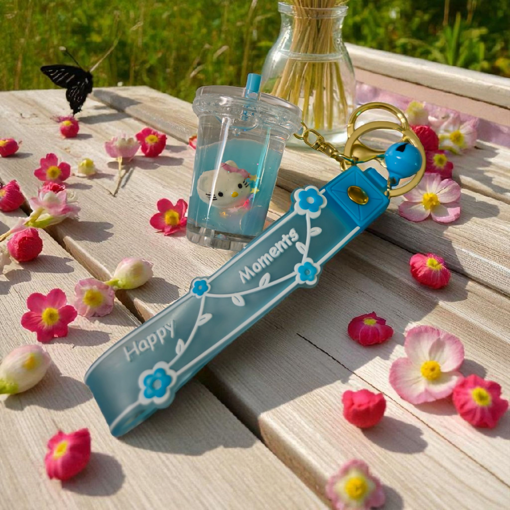 Llavero azul de HK Starbies