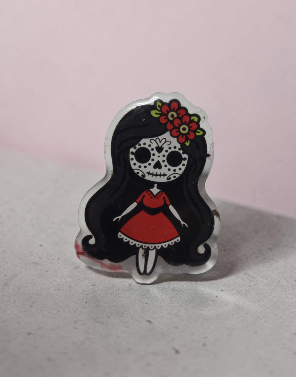 Acrylic Nail Stands 5 Total ~ Epoxy on one side