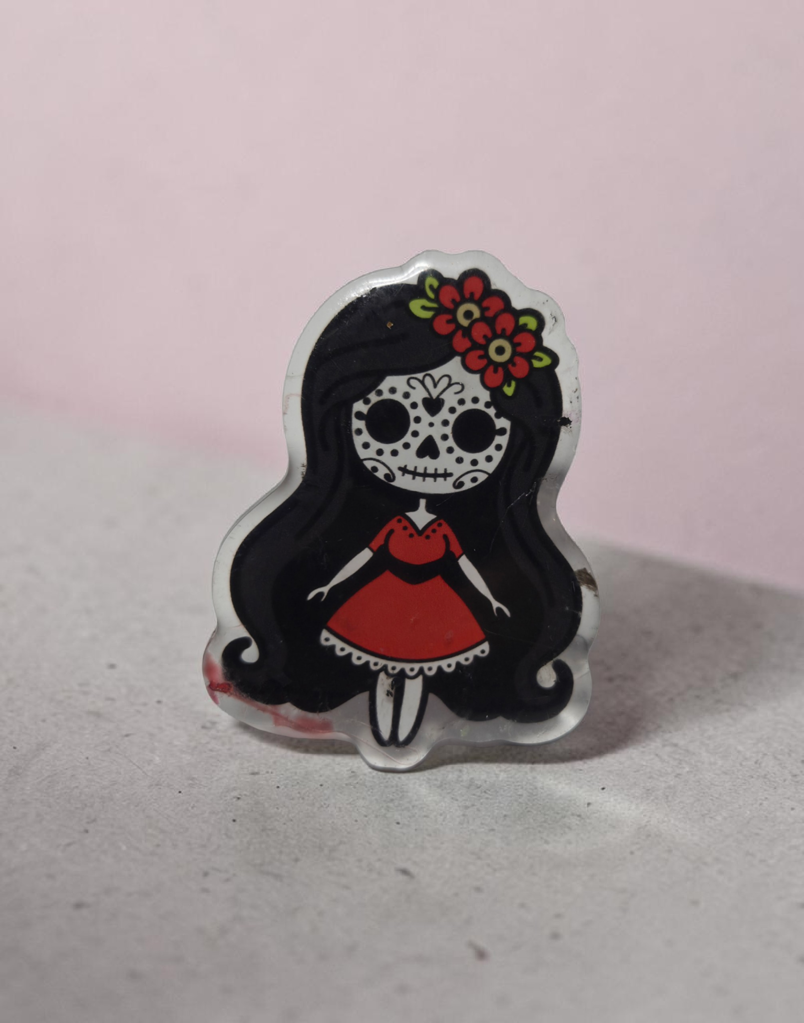 Acrylic Nail Stands 5 Total ~ Epoxy on one side