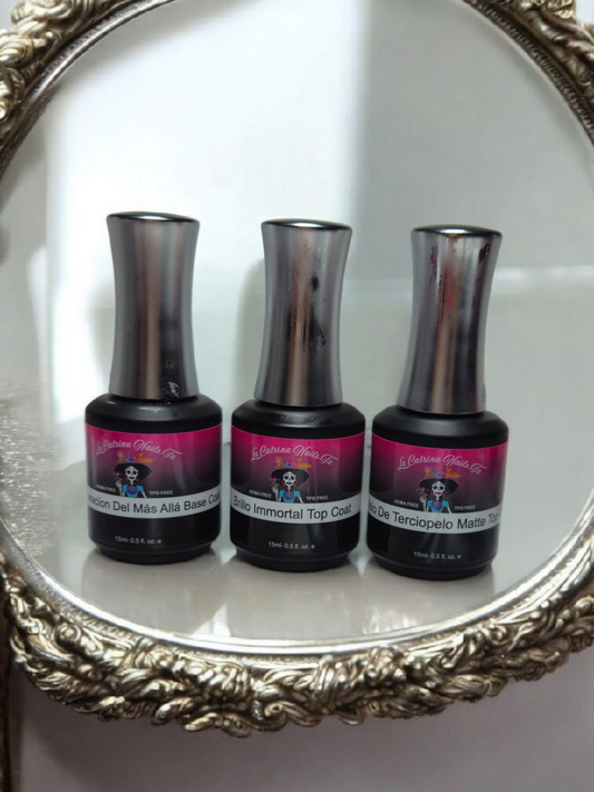 Base Coat~ Matte Top Coat ~ Extreme Shine Top Coat Bundle