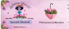 Spanish Bluebell / Lilac~ 2026 New Lable~ Primavera Collection ~