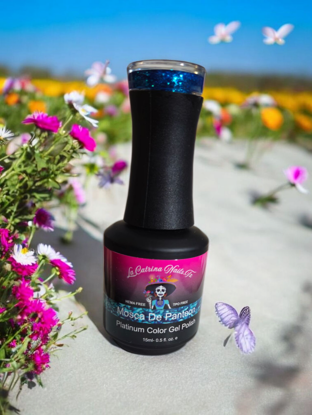 La Catrina Nails.Tx ~ Mosca De Panteón ~ Graveyard Fly