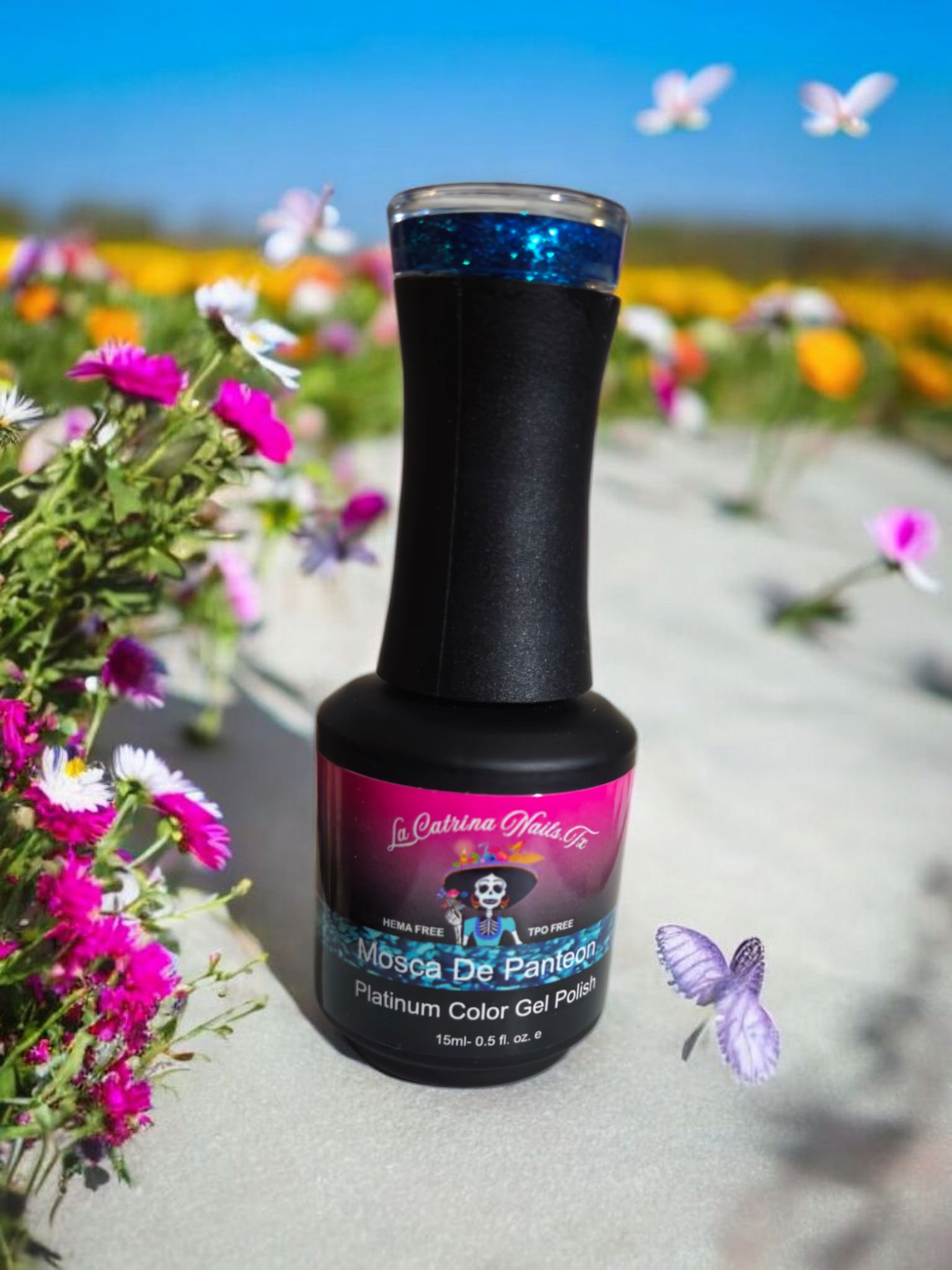 La Catrina Nails.Tx ~ Mosca De Panteón ~ Graveyard Fly