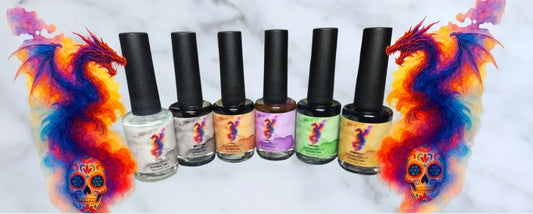 La Catrina Alcohol Inks 6 Total