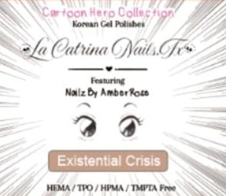 Cartoon Hero Collection ~ Korean Gel Polish ~ HEMA/TPO/HPMA/TMPTA Free
