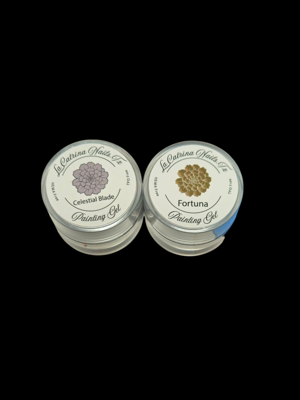 Fortuna & Celestial Blade ~ HEMA-free Painting Gels 5ml