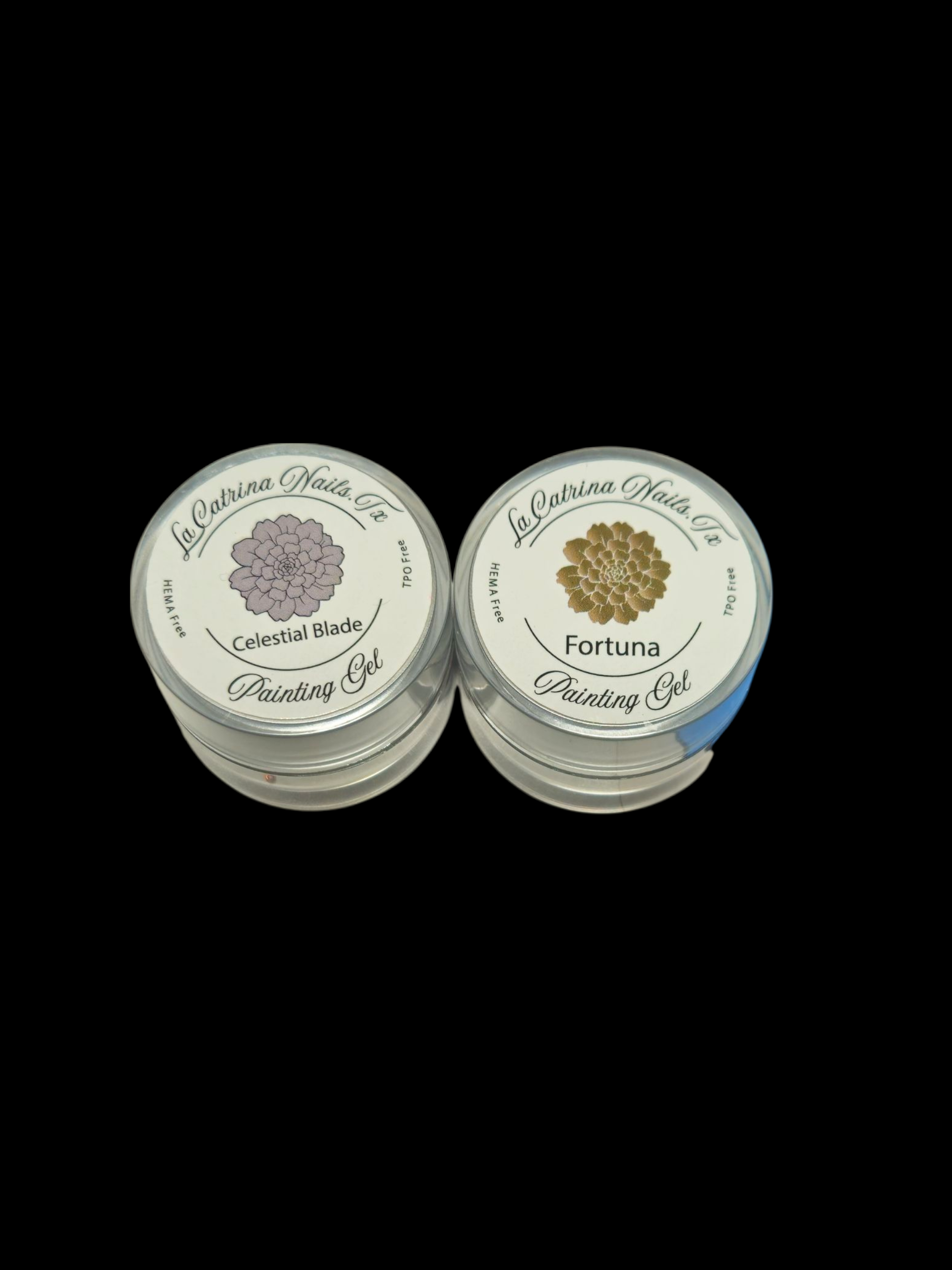 Fortuna & Celestial Blade ~ HEMA-free Painting Gels 5ml