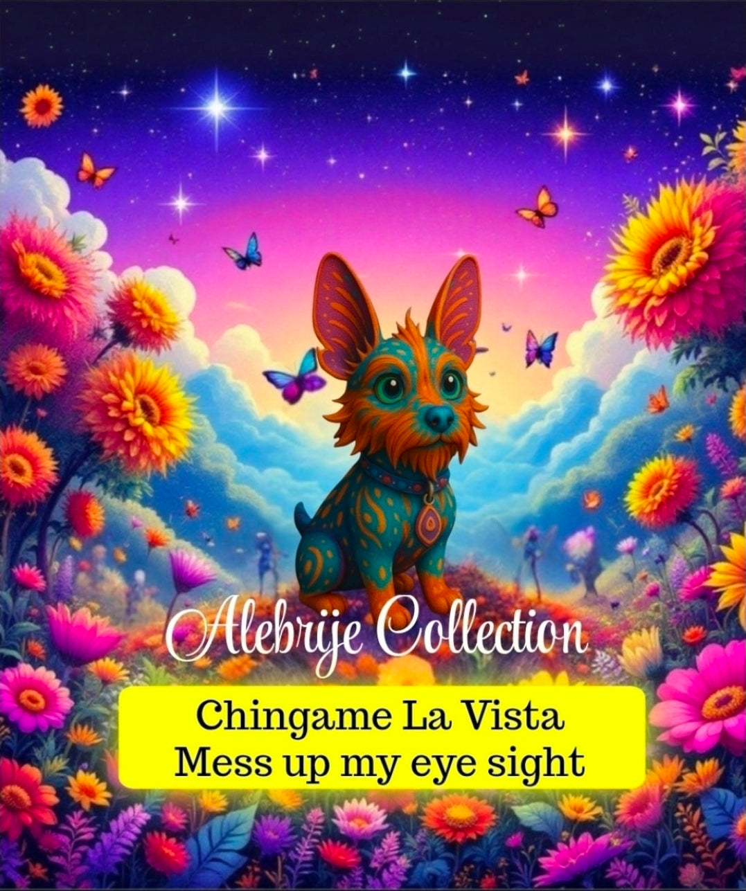 Re-released Alebrije Collection with 8 colors
